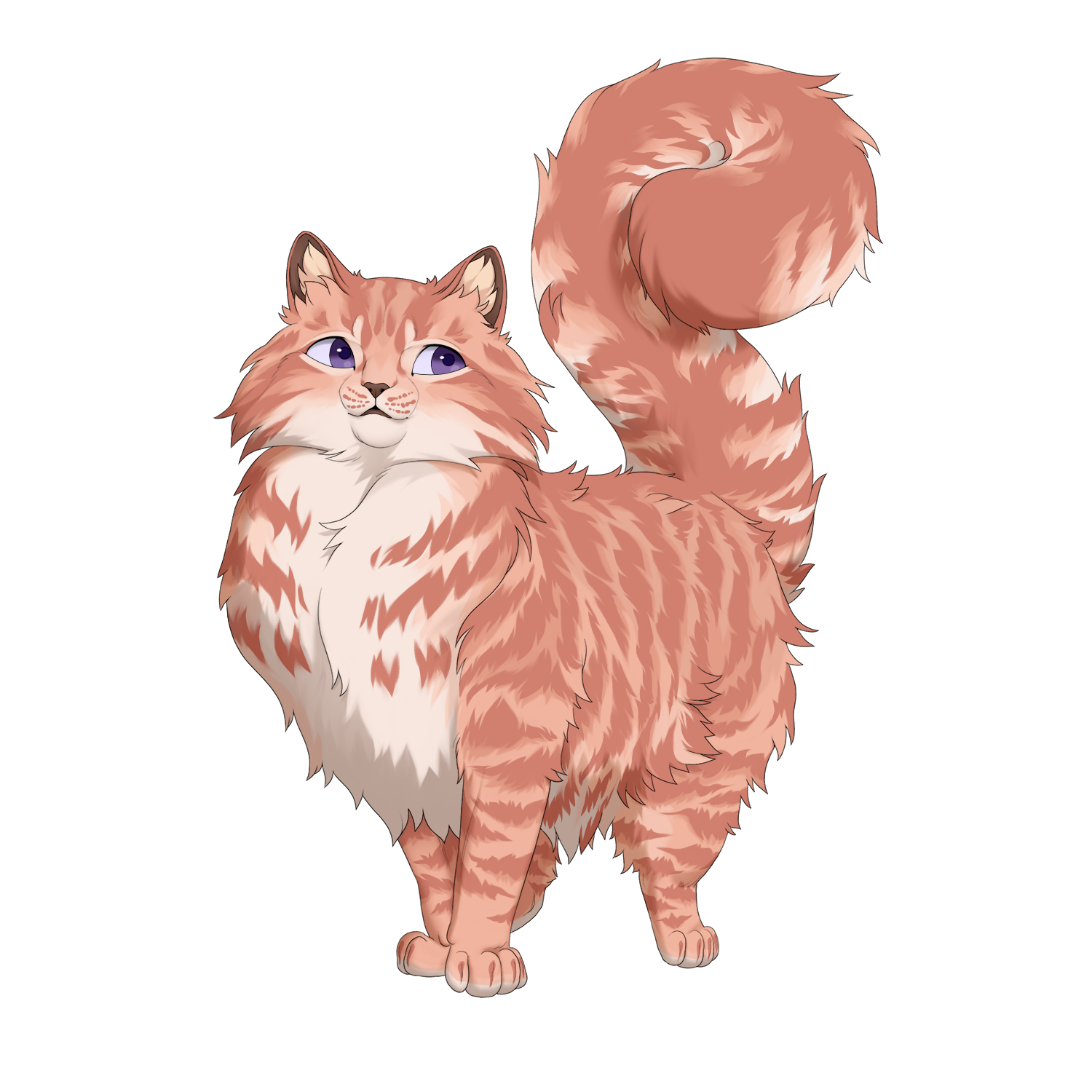 Tigerstripe's Portrait